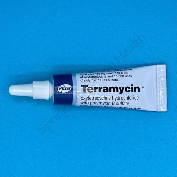 Terramycin Ophthalmic Ointment Tube
