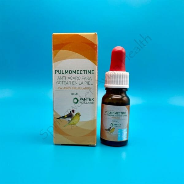 Pantex Pulmomectine bottle.