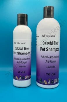 Healthline Nutrition Lavender Colloidal SIlver Shampoo