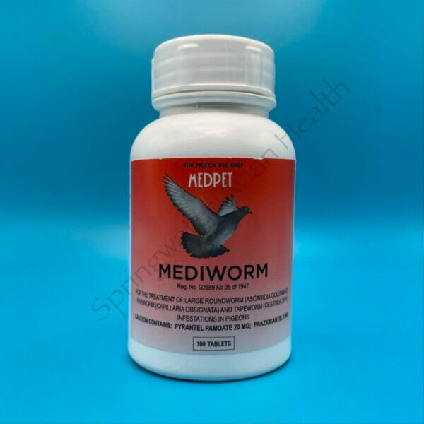 Medpet Mediworm Bottle Front