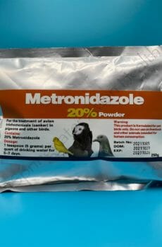 Metronidazole 20% powder