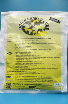 Dutch Canker Cure package.