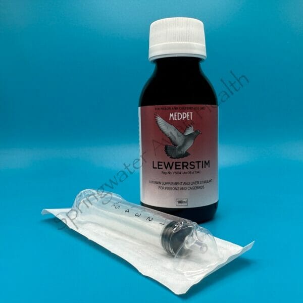 Lewerstim Bottle with 5ml oral syringe