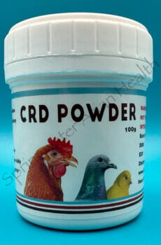 Front of CRD Powder jar